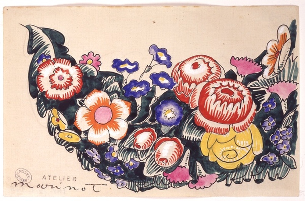 Fleurs 1920
