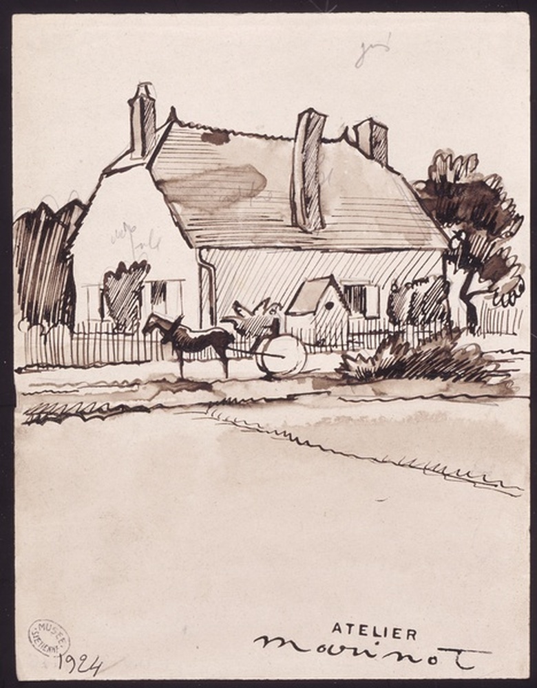 Maison à la campagne 1924