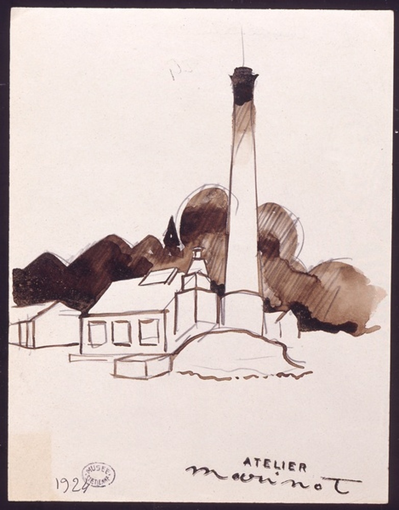 La cheminée 1924