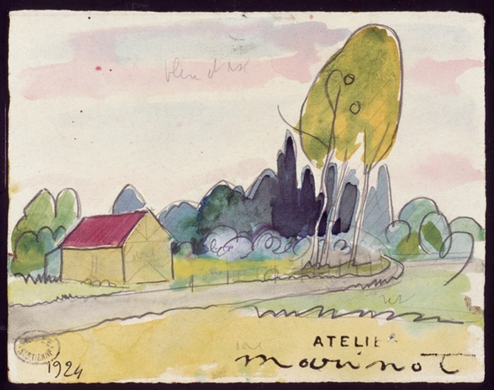 Paysage 1924