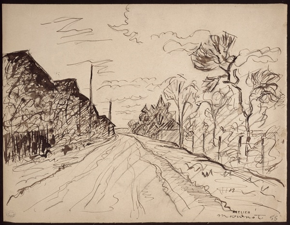 A la campagne 1955