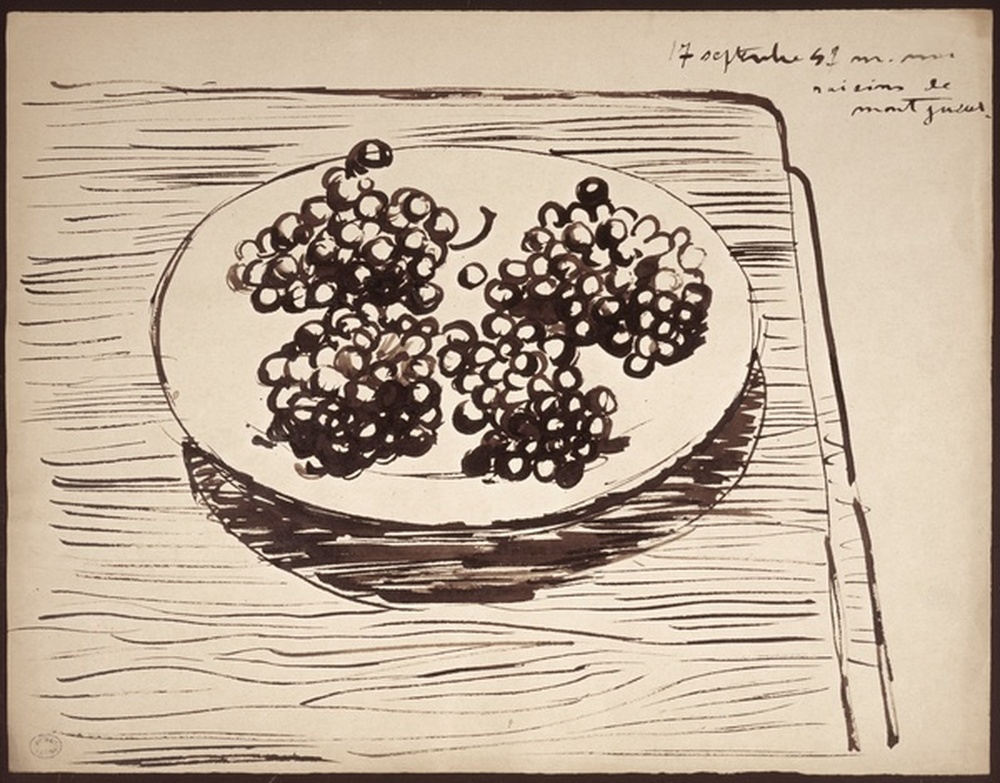 Raisins de Montgueux 1947