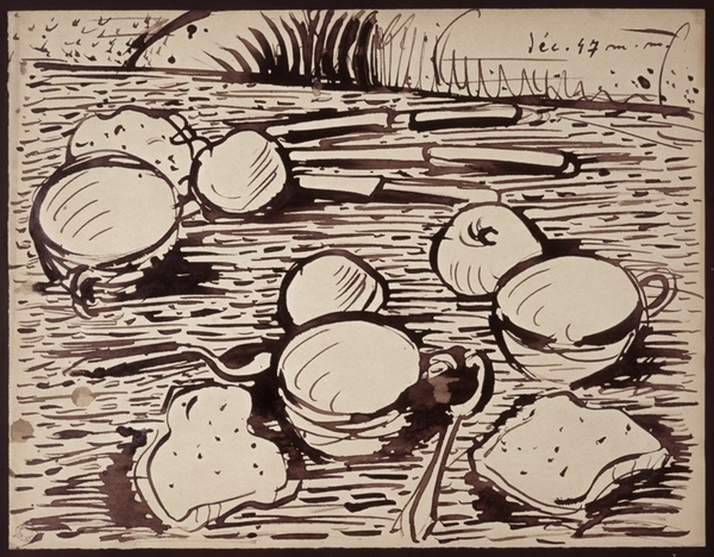 Nature morte 1947