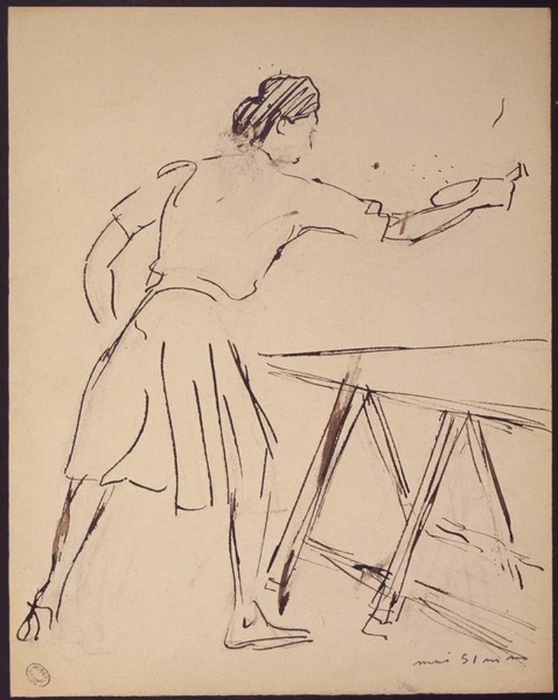 Florence au ping-pong