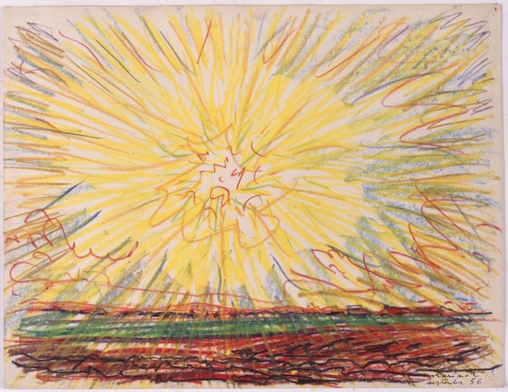 La plaine au soleil