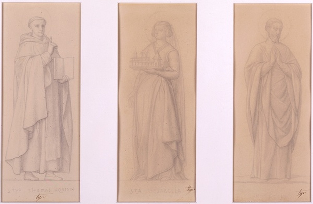 Stus Thomas, Sta Isabella, St Felix
