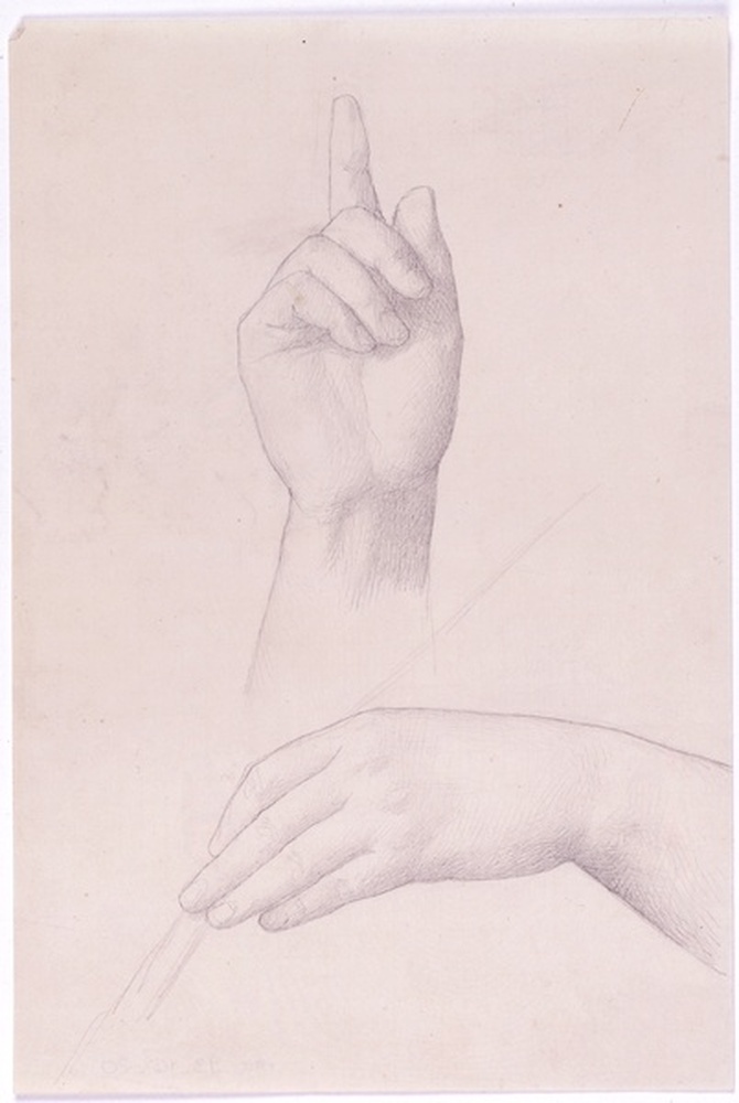 Etude de main