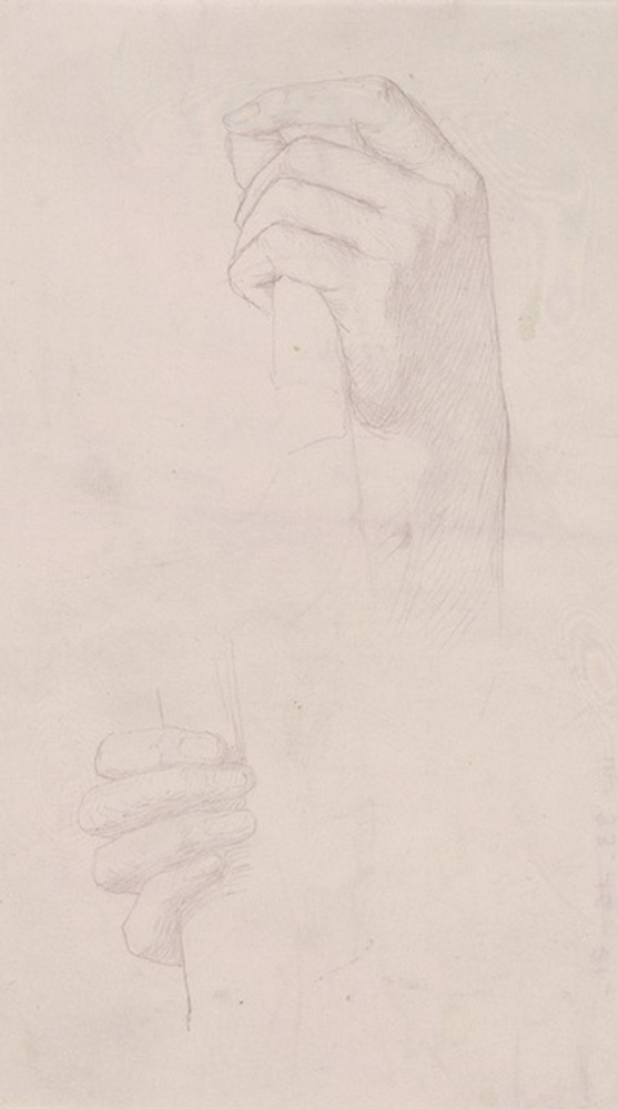 Etude de main