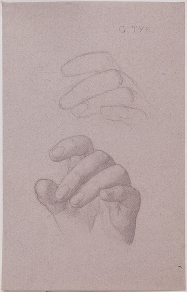 Etude de mains