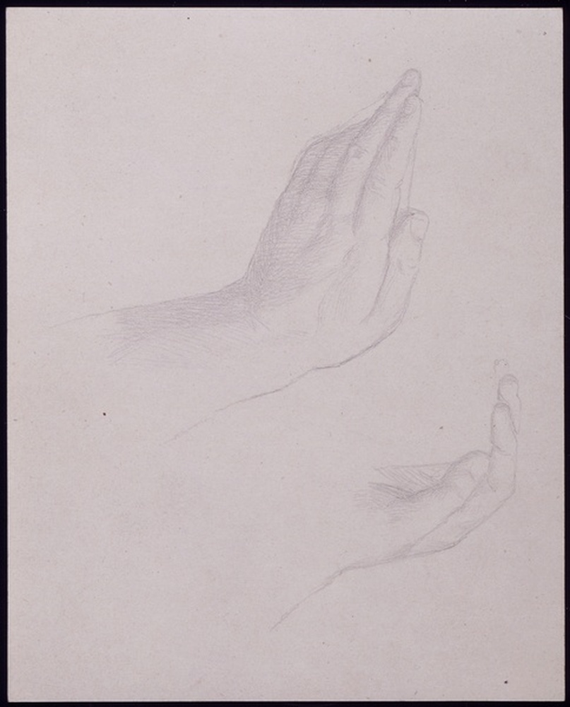 Etude de mains