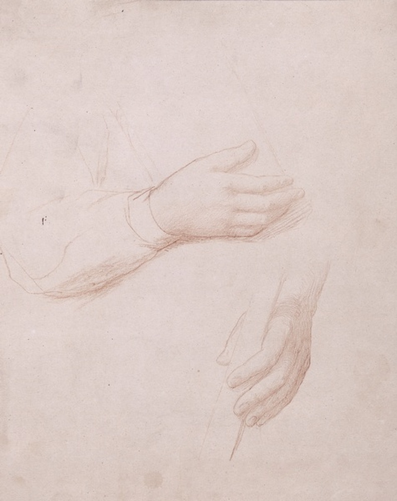 Etude de mains