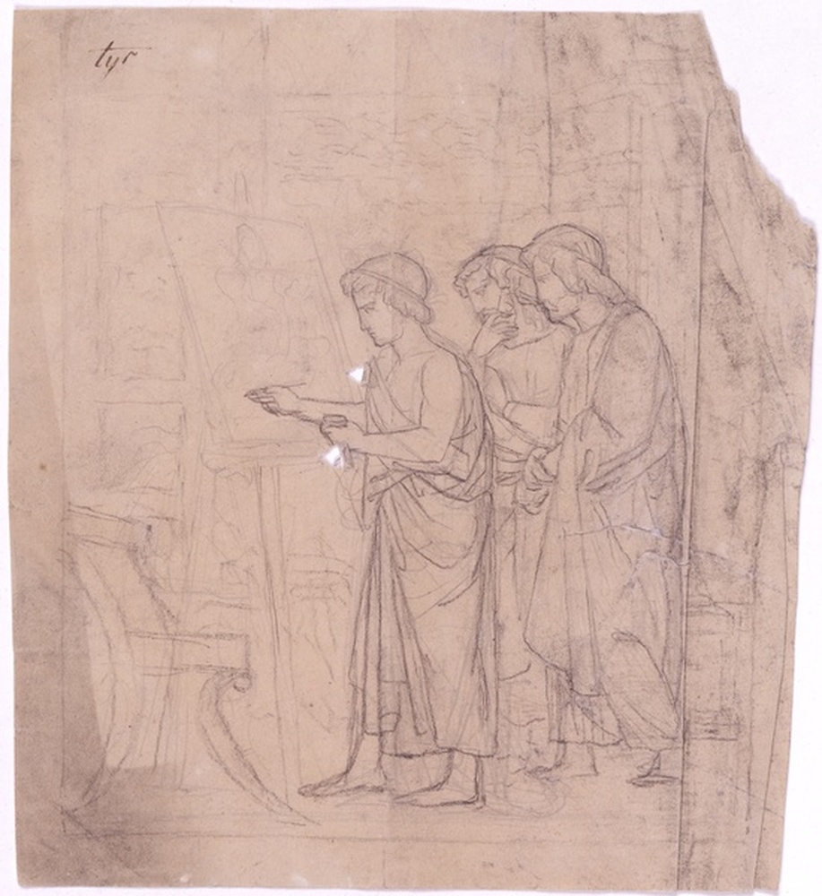 Scène d'atelier