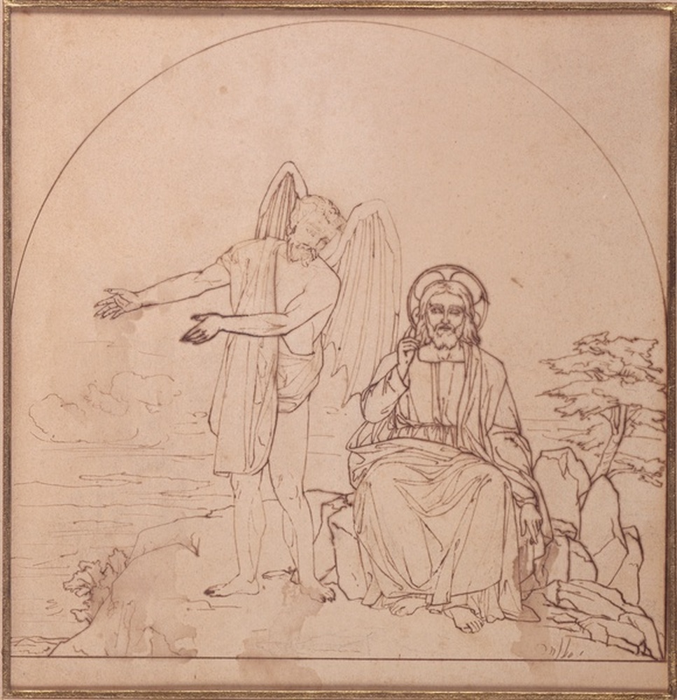 Tentation du Christ