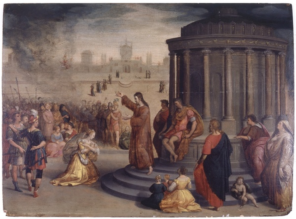 Jésus et la pécheresse