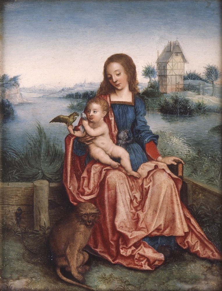 La Vierge au macaque