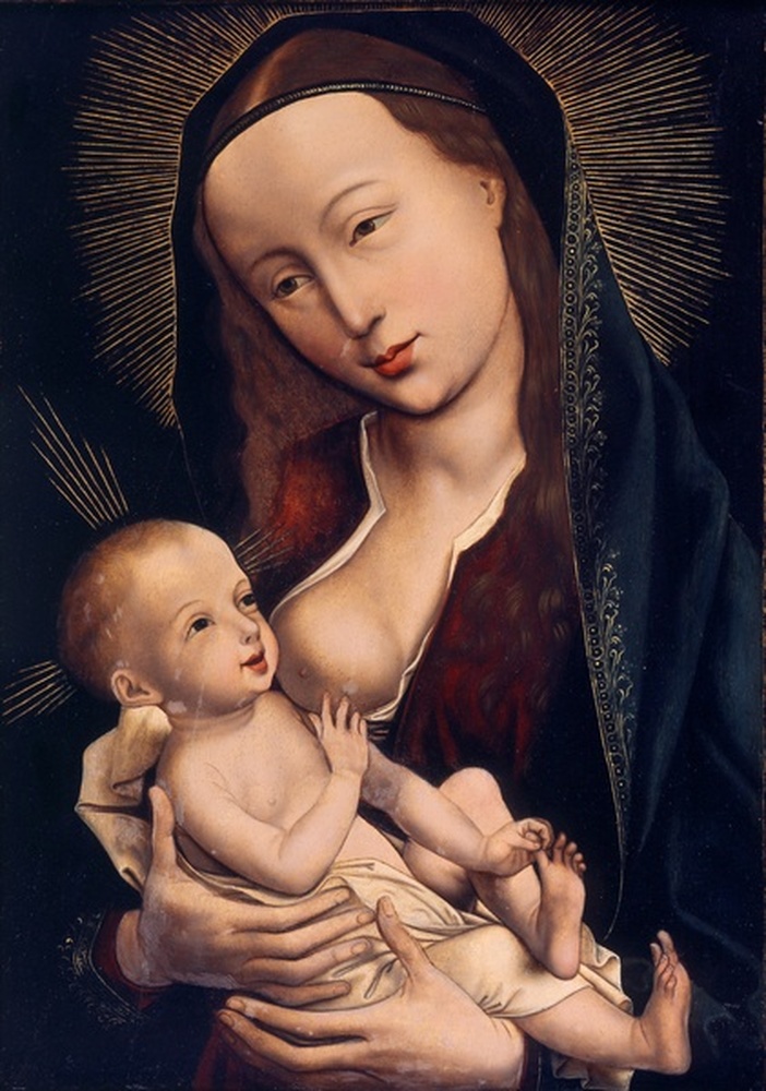 Vierge à l'enfant