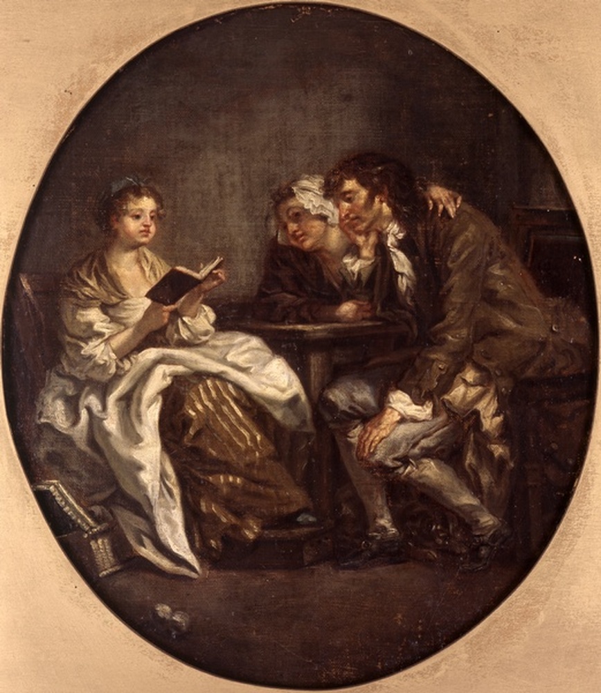 La lecture ou La bonne éducation