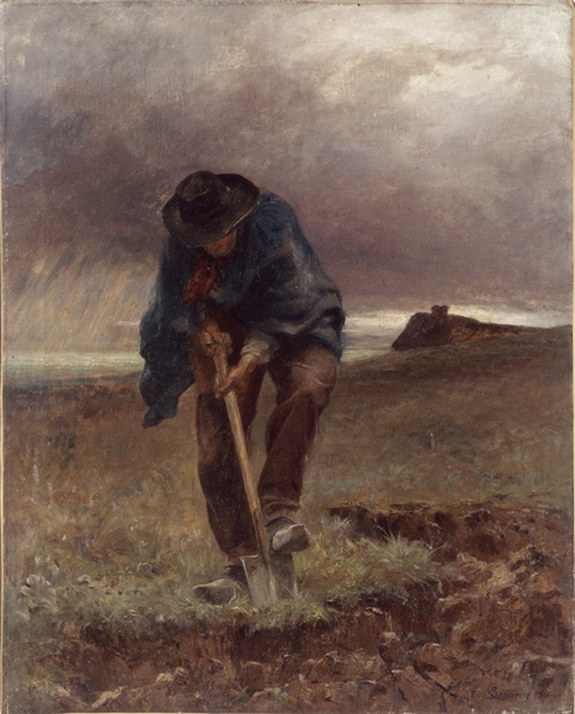 Le bécheur