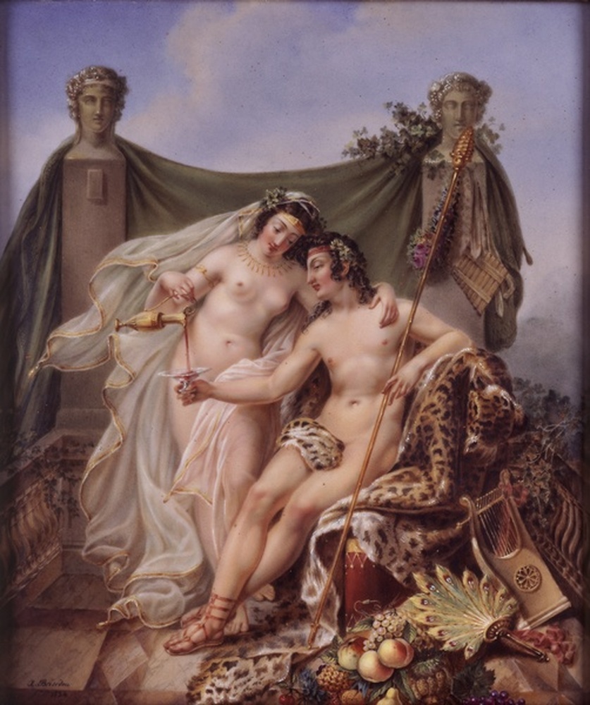 Bacchus et Ariane
