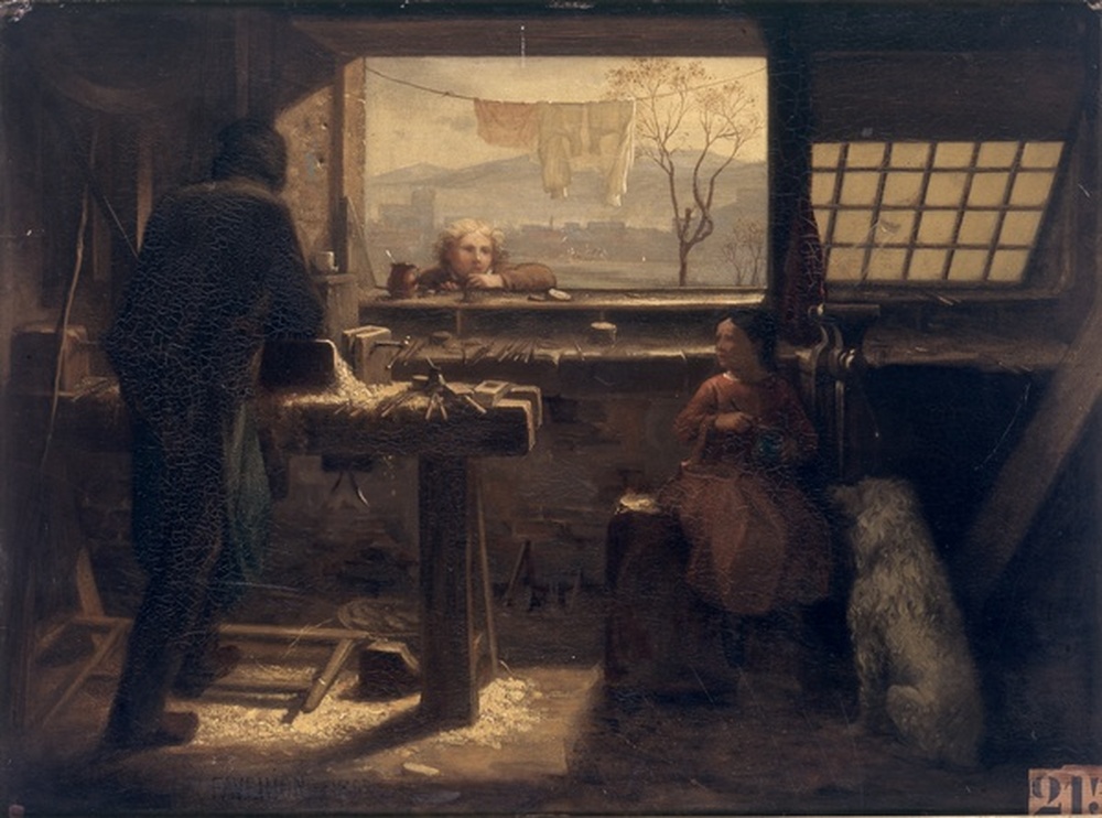 Intérieur de tourneur près de Saint-Etienne
