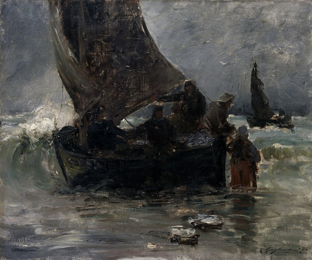 Pêcheurs à Cayeux