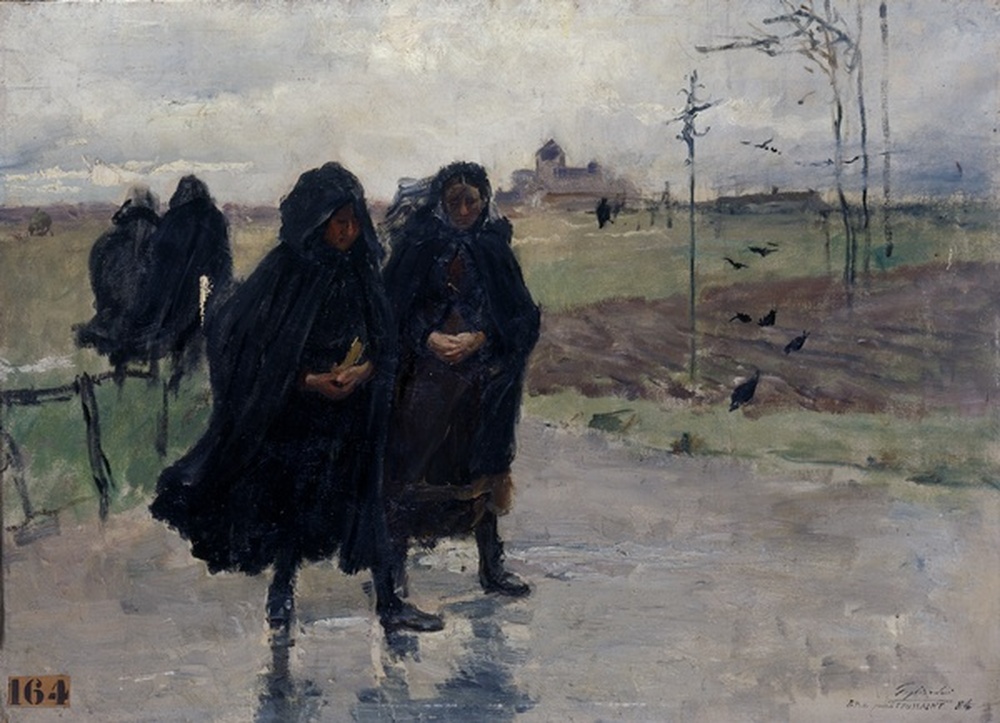 Etude pour Toussaint