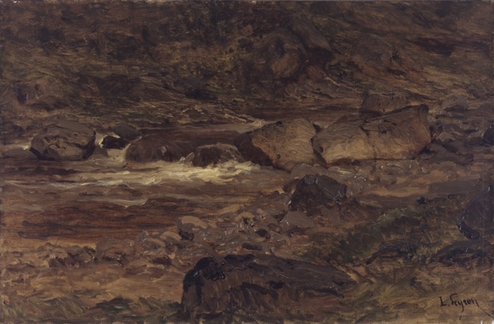 Le ruisseau