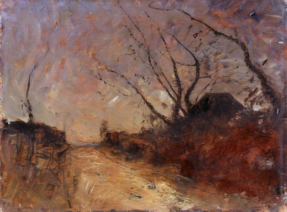 Le chemin de Vézeronce