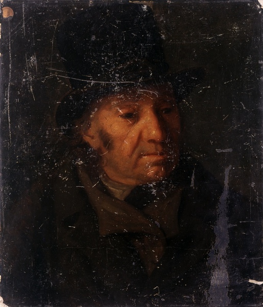 Portrait d'homme au chapeau