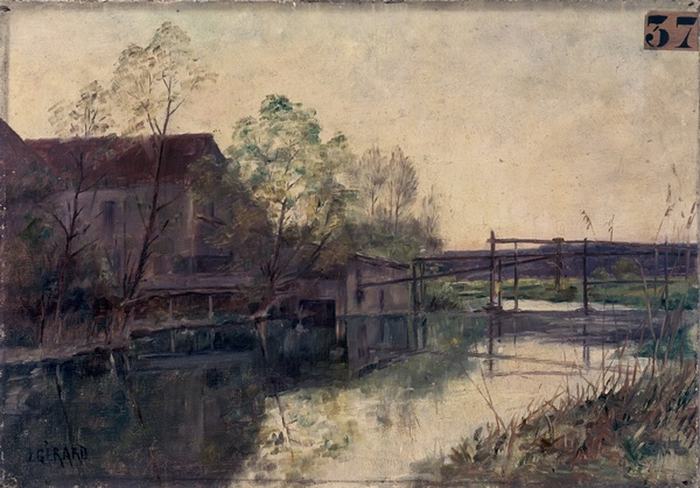 Soir d'avril à Commissey (Yonne)