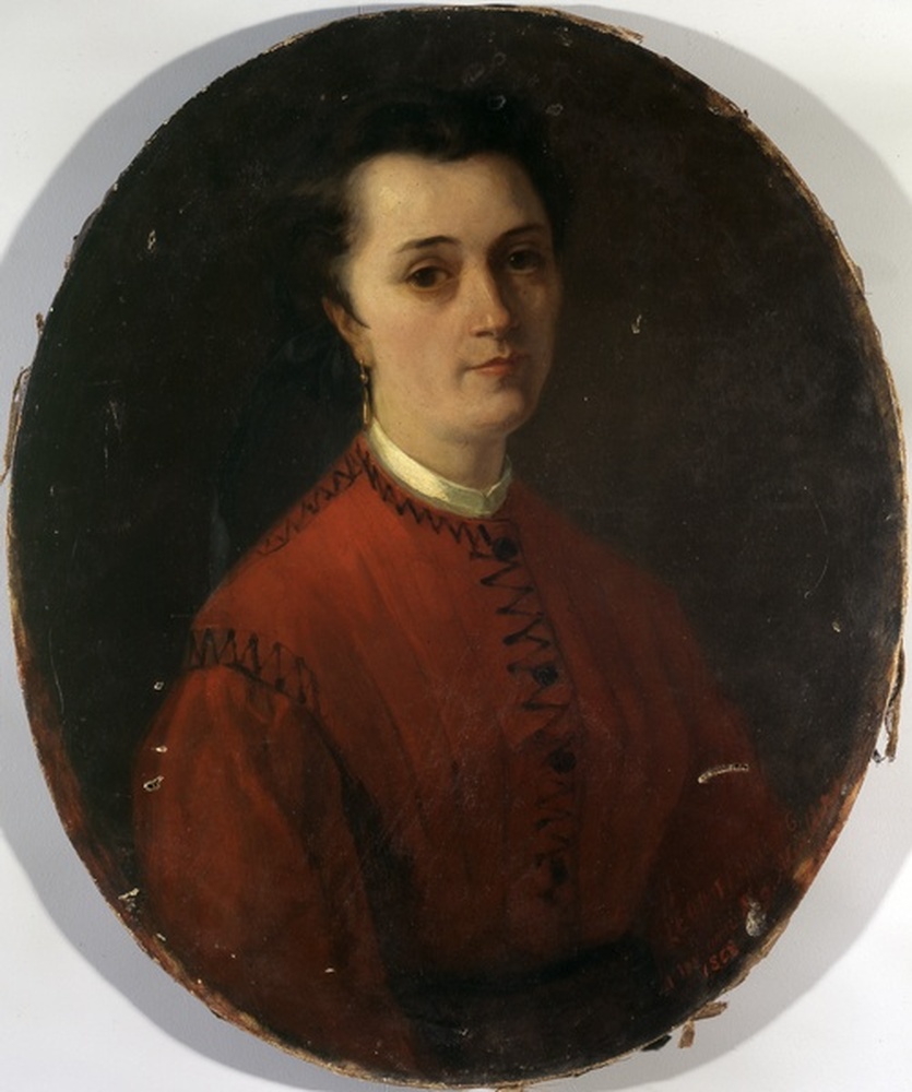 Portrait de Madame Eugène Muller