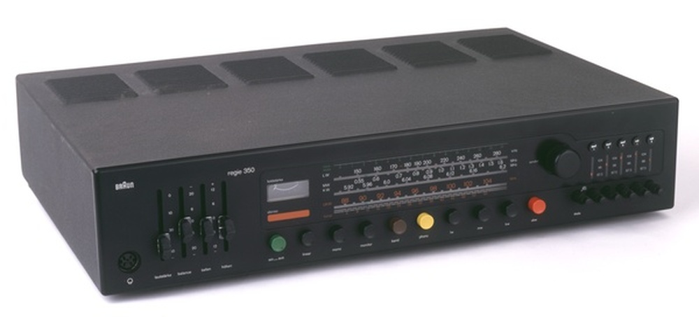 Radio régie type 350