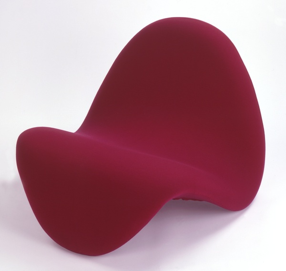 Fauteuil empilable Modèle n°577 dit "Langue"