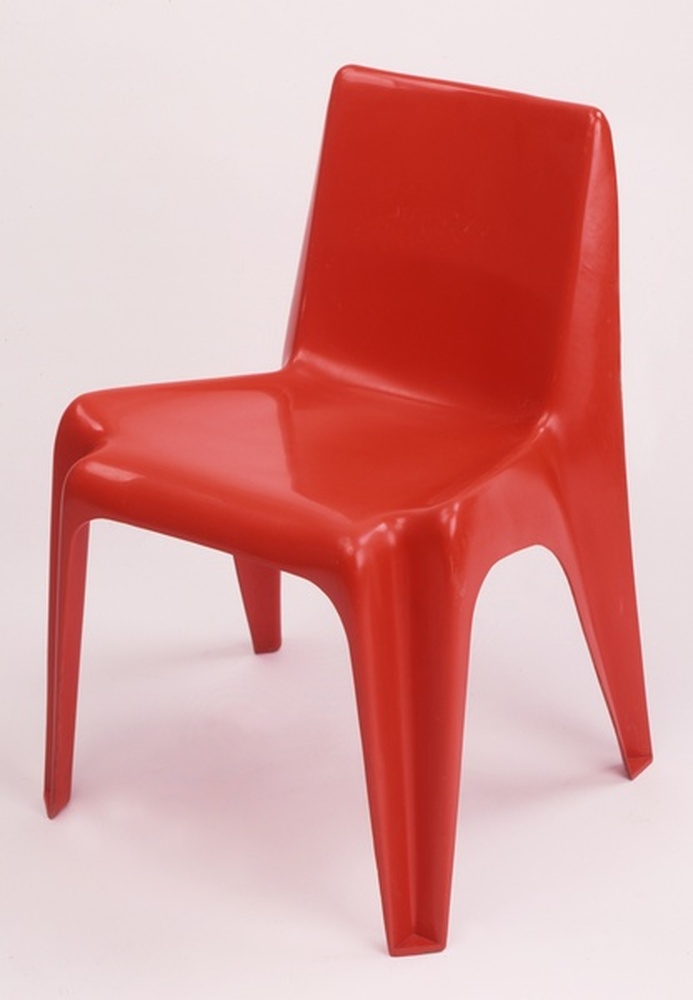 Chaise Bofinger BA 1171 (orange)