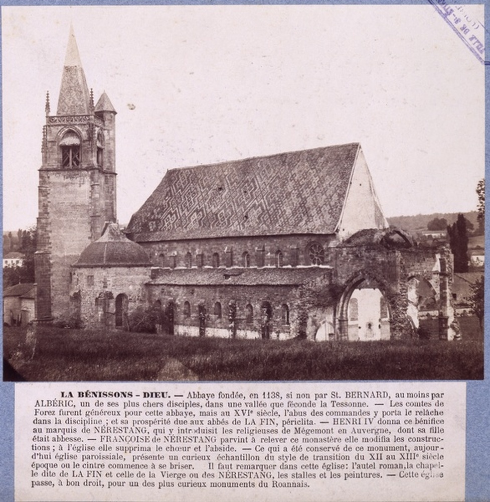La Bénissons-Dieu