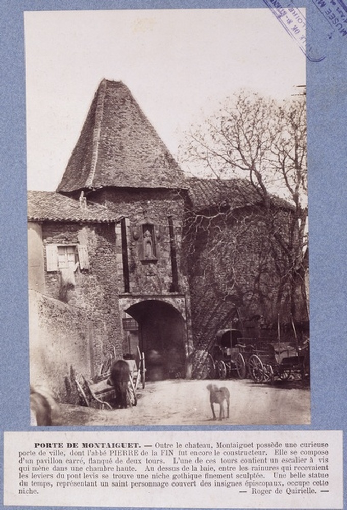 Porte de Montaiguet