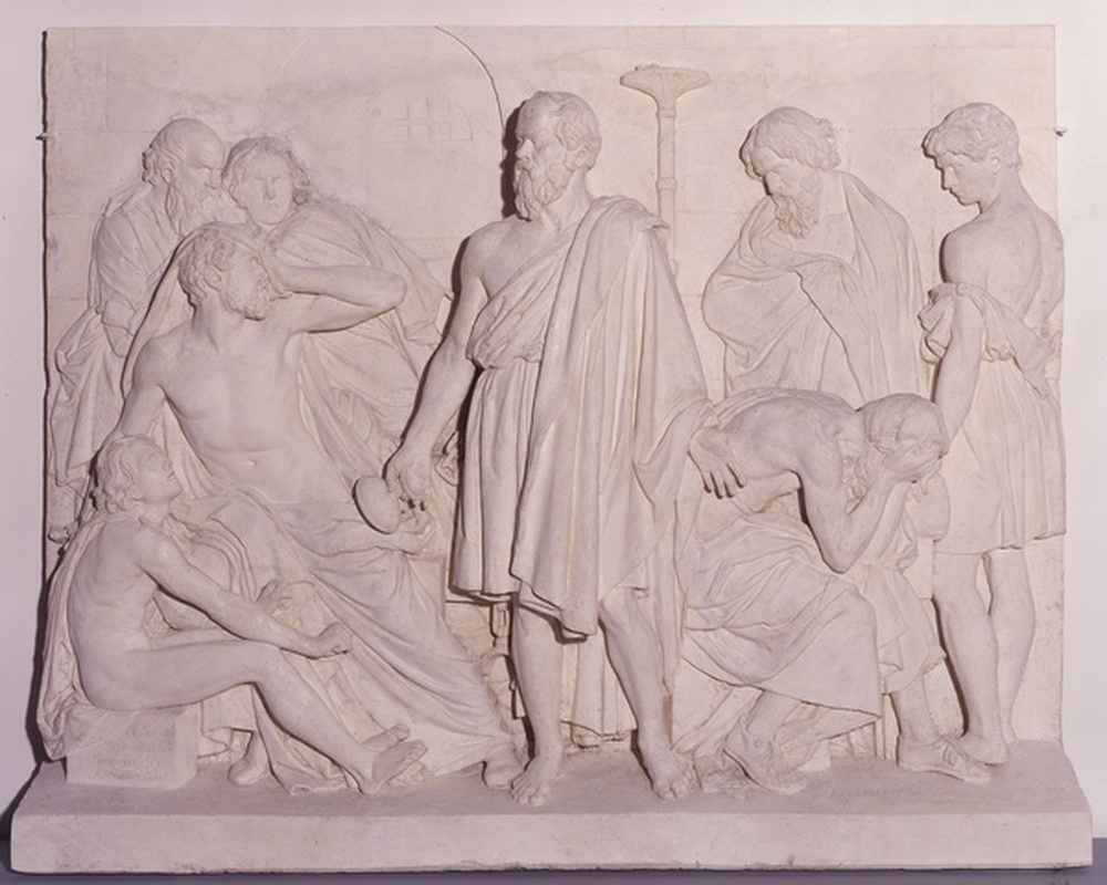 La mort de Socrate