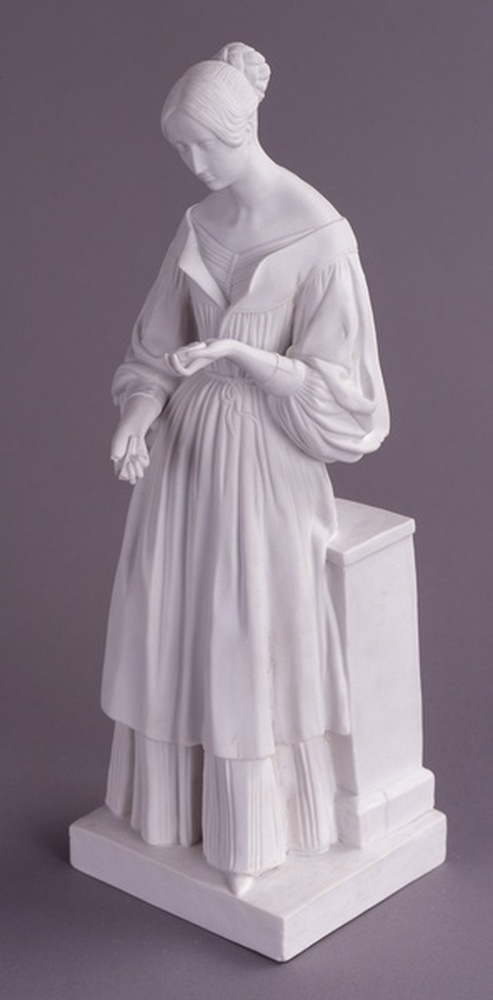 La Princesse Marie en tenue de sculpteur