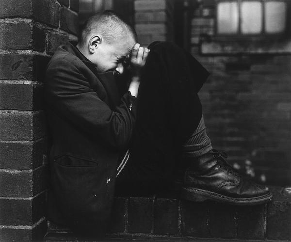 Youth on Wall, Jarrow