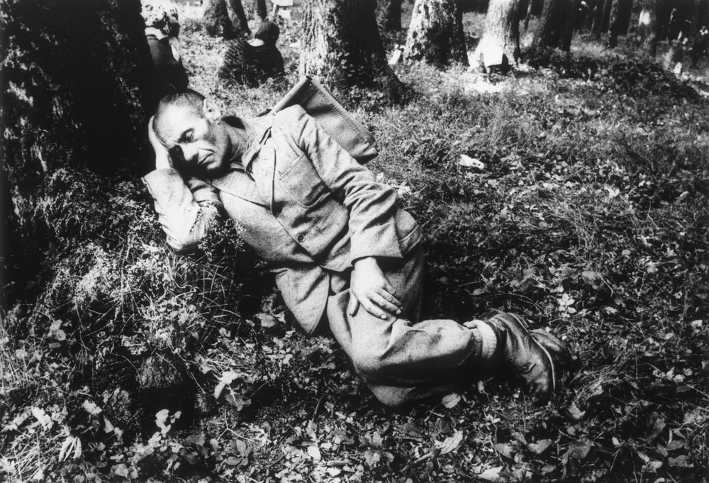 Sleeping Man, Levréa