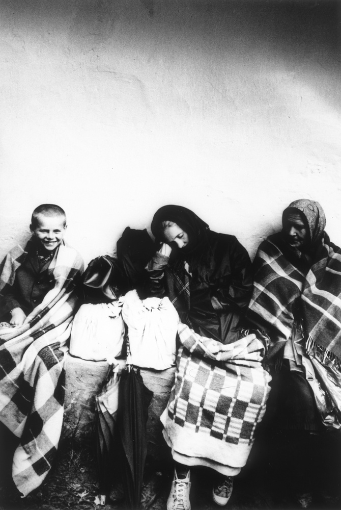 Sleeping People
