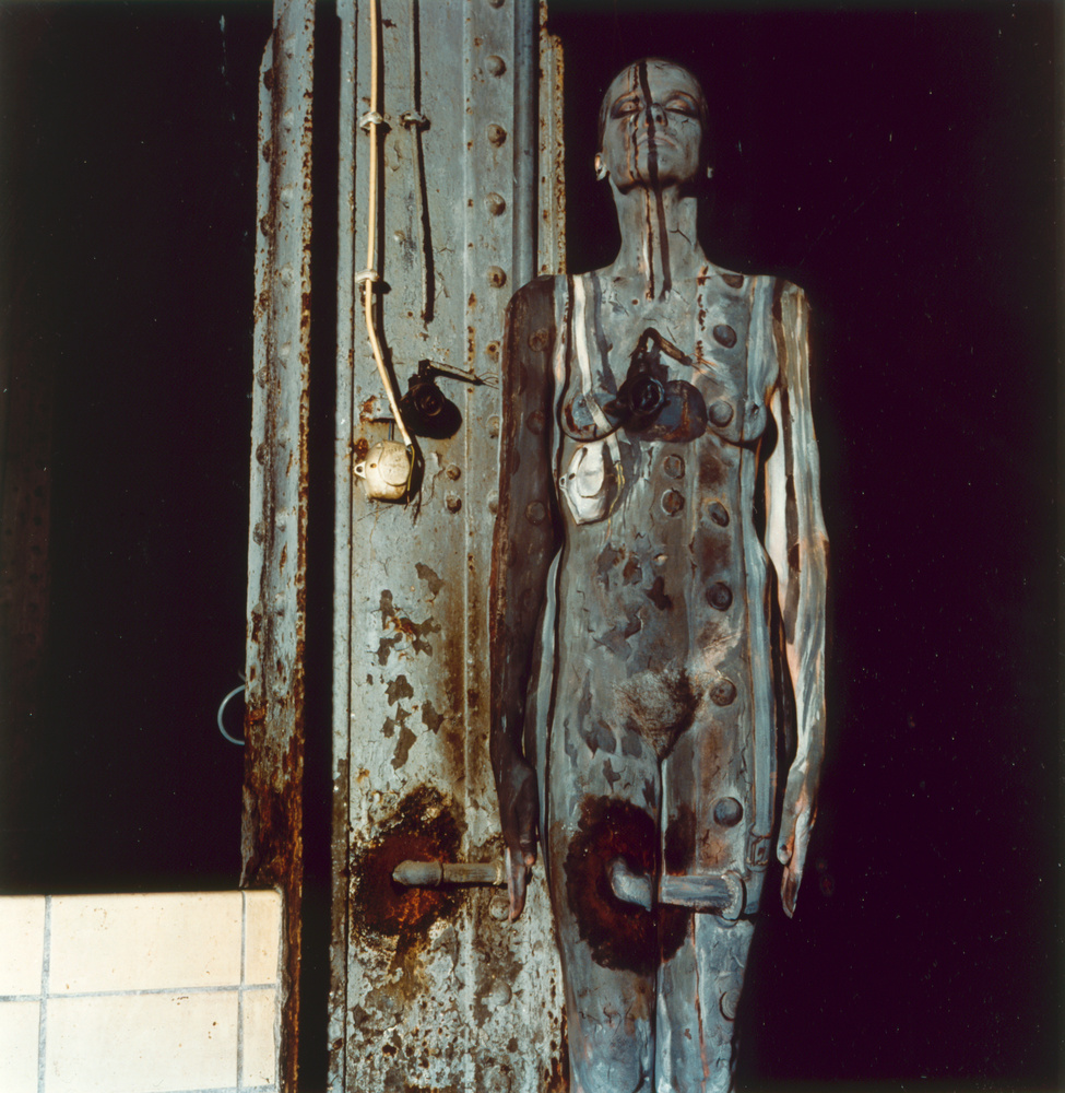 Iron Beam with Socket and Light Switch (Left and Right Side)