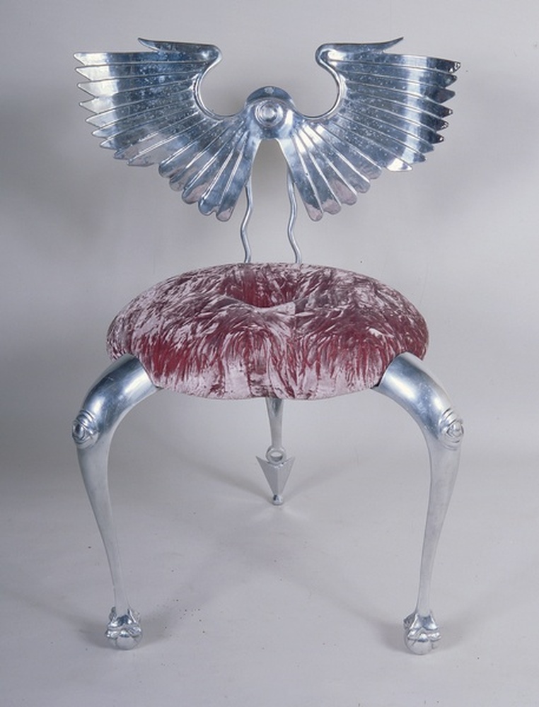 Chaise Wing Back Chair