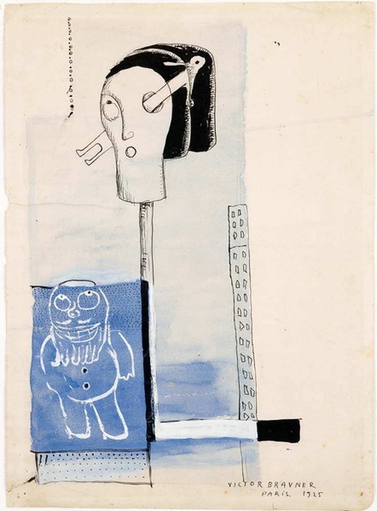 Sans titre, PARIS 1925