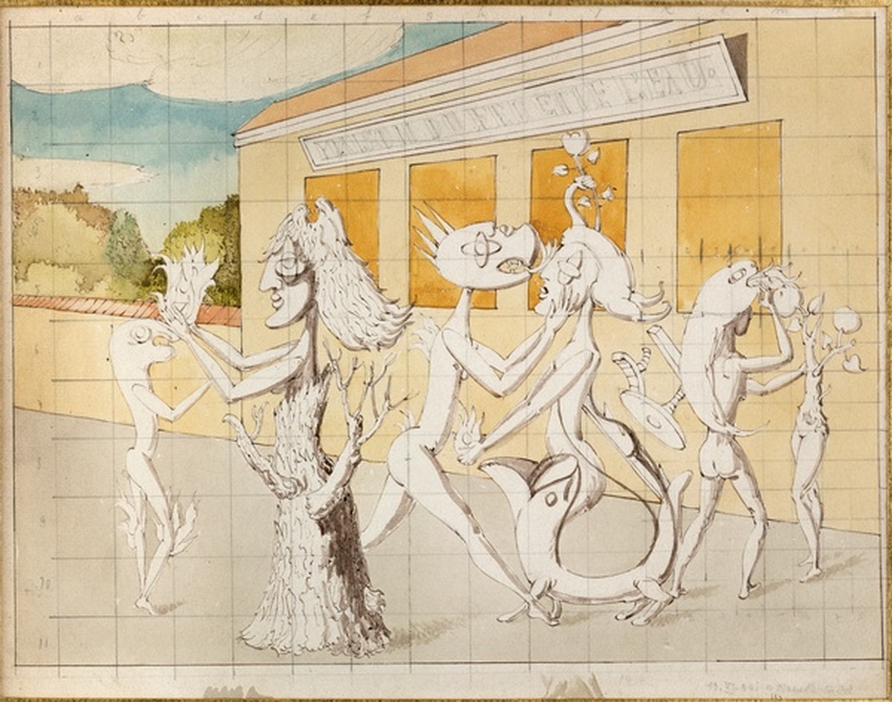 Maison de feu et de l'eau, 1941