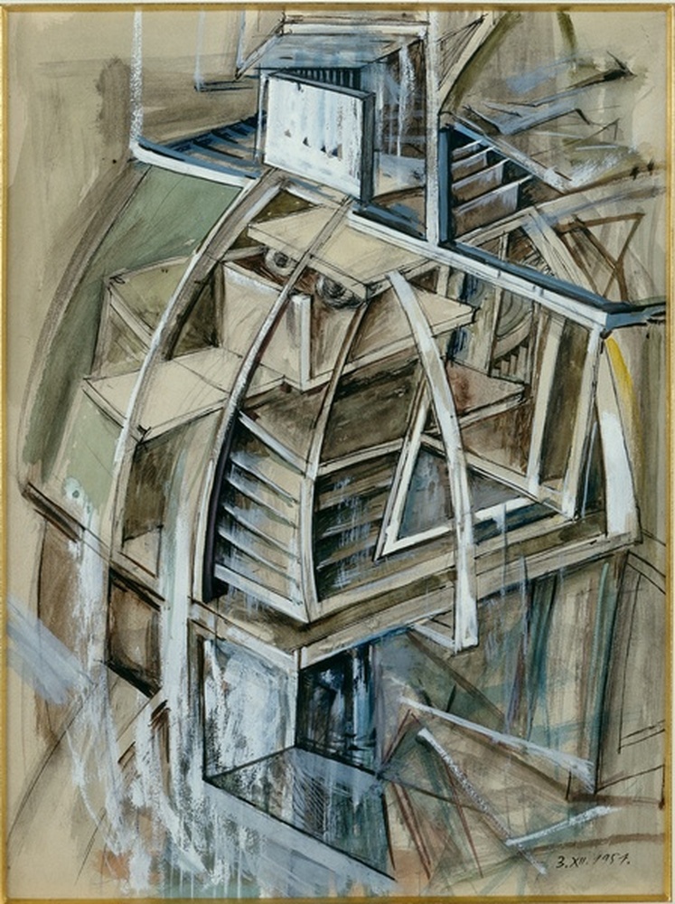 Sans titre, 3 XII 1951