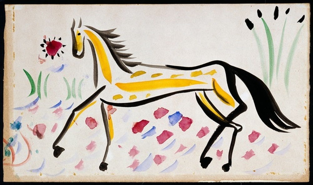 Sans titre,1953