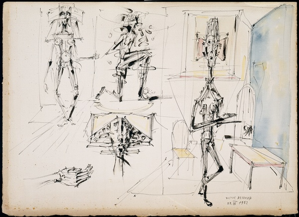 Sans titre, 27. IV. 1952