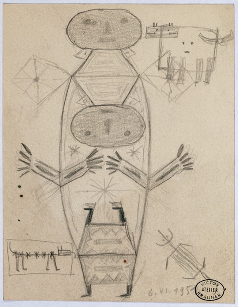 Sans titre, 6. VI. 1951