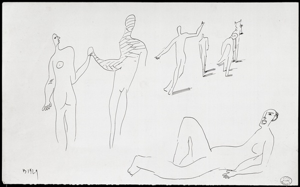 Sans titre, 1929